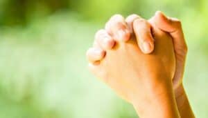 praying hands; Why Has God Not Answered My Prayer