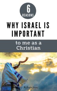 Pin: Reasons Israel is important to Christians