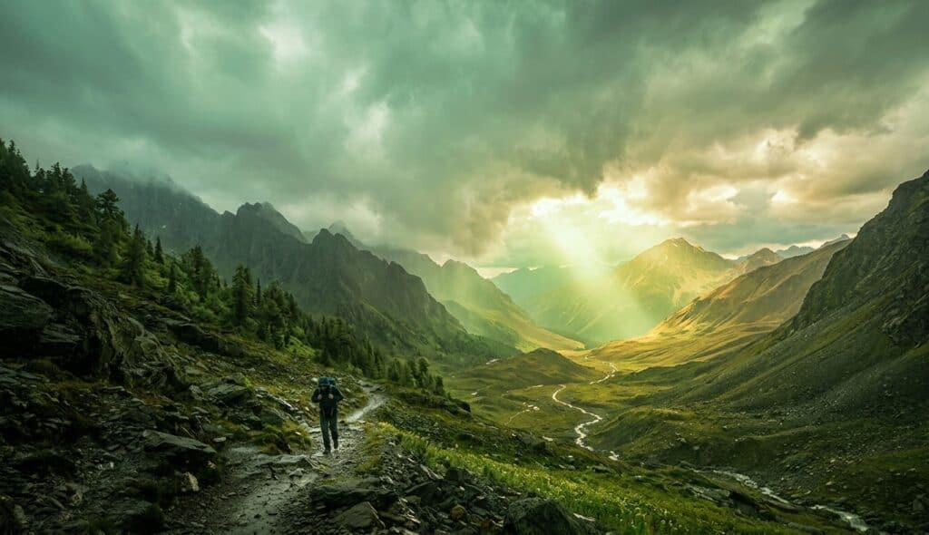 Where is God's presence when you are suffering